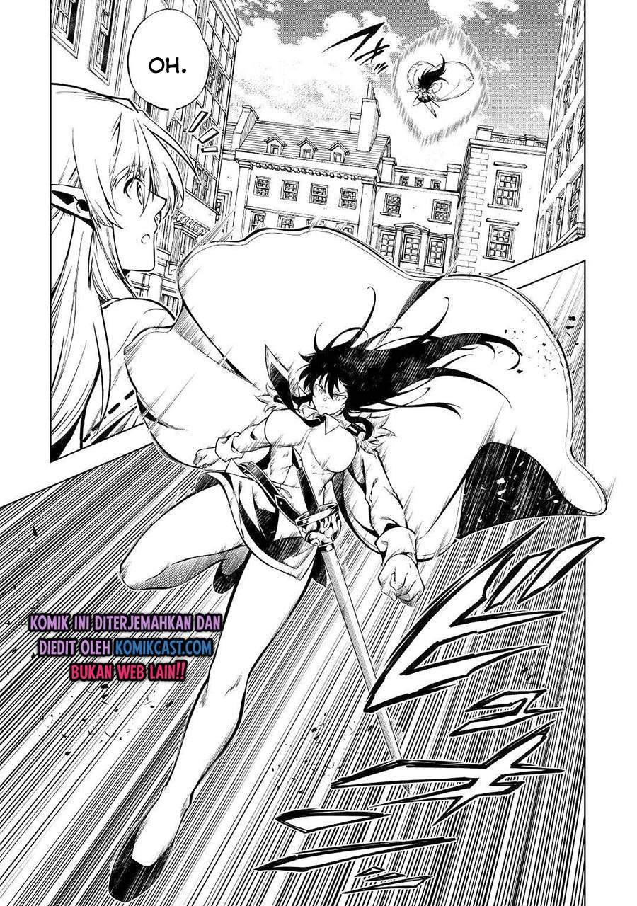 Kouritsu Kuriya Madoushi, Daini no Jinsei de Madou wo Kiwameru Chapter 52 Gambar 8